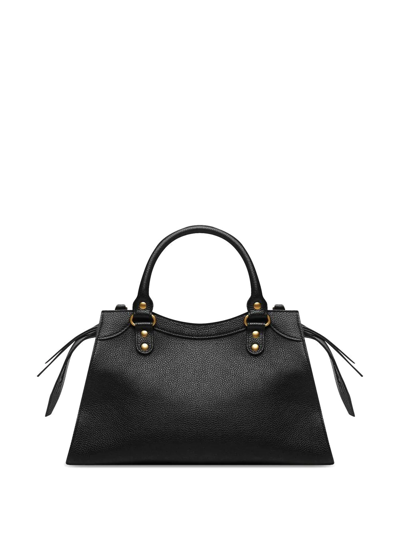 Shop Balenciaga Small Neo Classic Tote Bag In Black