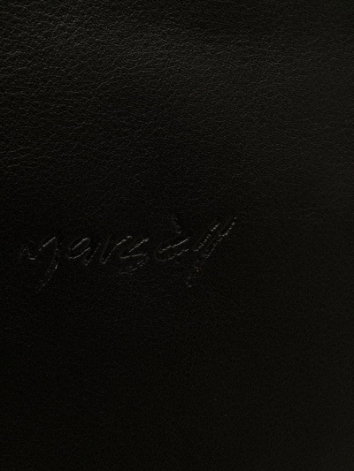 Marsèll Oversized Leather Tote Bag In Brown