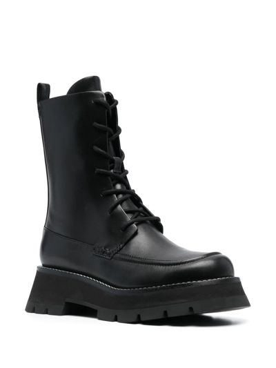 Shop 3.1 Phillip Lim / フィリップ リム Kate Lace-up Combat Boots In Black