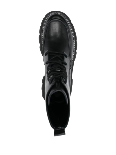 Shop 3.1 Phillip Lim / フィリップ リム Kate Lace-up Combat Boots In Black