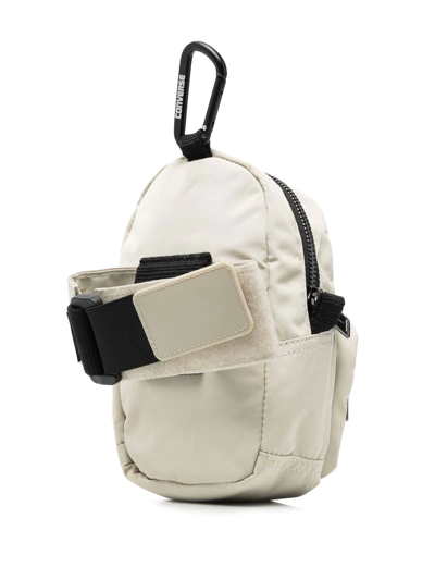 Rick Owens Drkshdw X Converse Neutral Mini Crossbody Bag In Neutrals