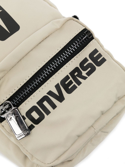 Rick Owens Drkshdw X Converse Neutral Mini Crossbody Bag In Neutrals