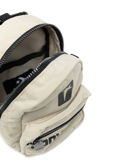 Rick Owens Drkshdw X Converse Neutral Mini Crossbody Bag In Neutrals