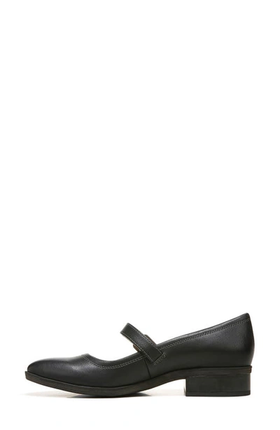 Shop Natural Soul Soul Naturalizer Ramona Mary-jane Pump In Black Smooth