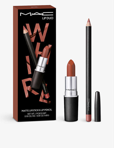Shop Mac Whirl Lip Duo Kit