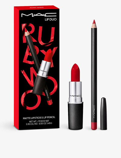 Shop Mac Ruby Woo Lip Duo Kit