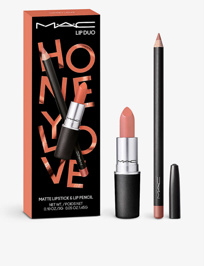 Shop Mac Honey Love Lip Duo Kit