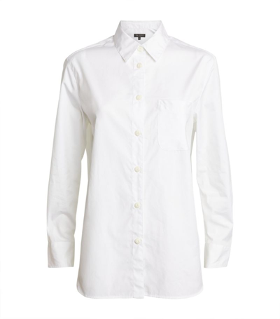 Shop Rag & Bone Maxine Shirt In White
