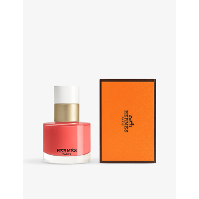 Shop Hermes 30 Rose Horizon Les Mains Hermès Nail Polish 15ml