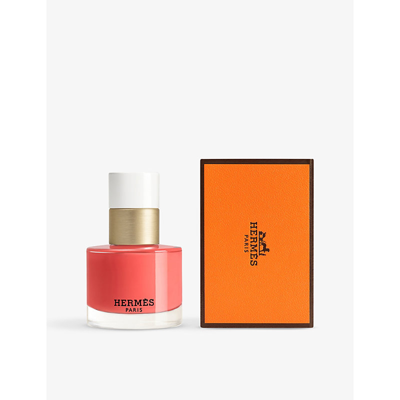 Hermes 30 Rose Horizon Les Mains Hermès Nail Polish 15ml In 30 Rose Horizon