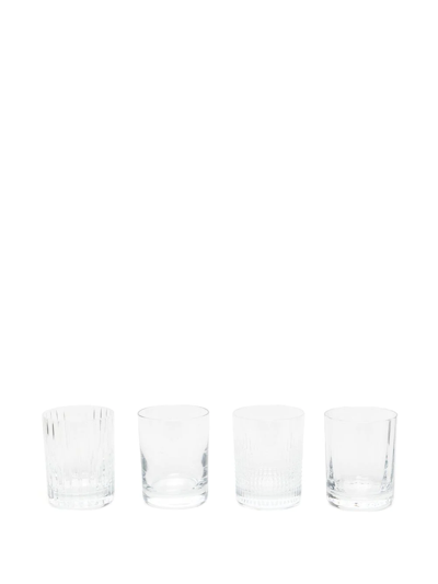 4 ELEMENTS 水晶杯（四件装）