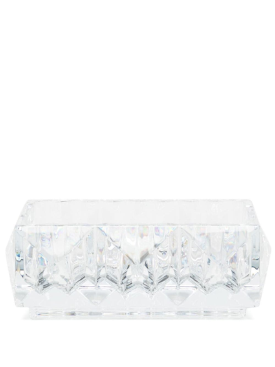Shop Baccarat Louxor Catchall Tray In White