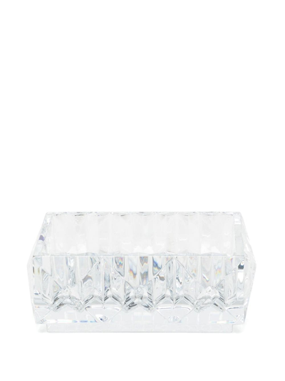 Shop Baccarat Louxor Catchall Tray In White