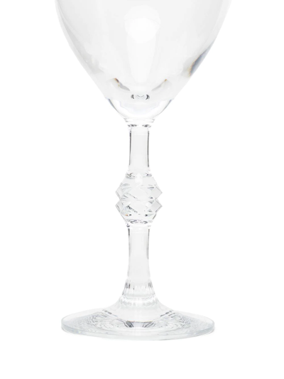 Shop Baccarat Jcb Passion Champagne Glasses (set Of 2) In White