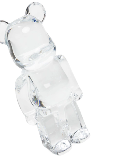 Shop Baccarat Be@rbrick -crystal Figurine (14cm) In White
