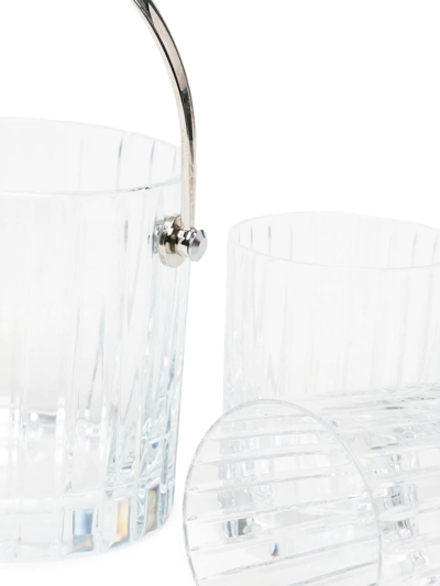 Shop Baccarat Harmonie -crystal Cocktail Set In White