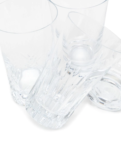 Shop Baccarat Everyday Highball Glasses (set Of 6) In White