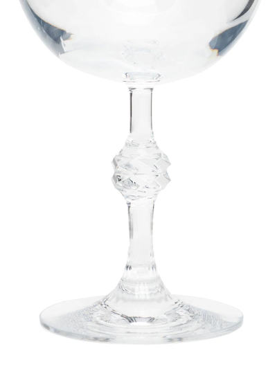 Shop Baccarat Jcb Passion Wine Glasses (set Of 2) In White