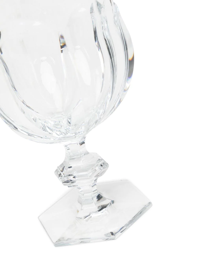 Shop Baccarat Harcourt Proost Beer Glass (17cm) In White