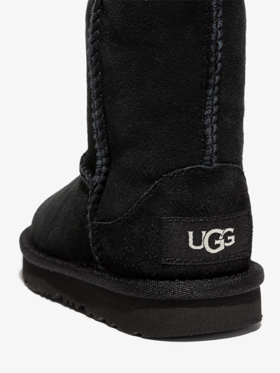 Shop Ugg Classic Ii Ankle Boots In Black