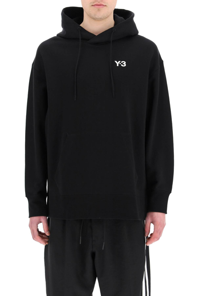 Shop Y-3 Anniversary Hoodie In Black (black)
