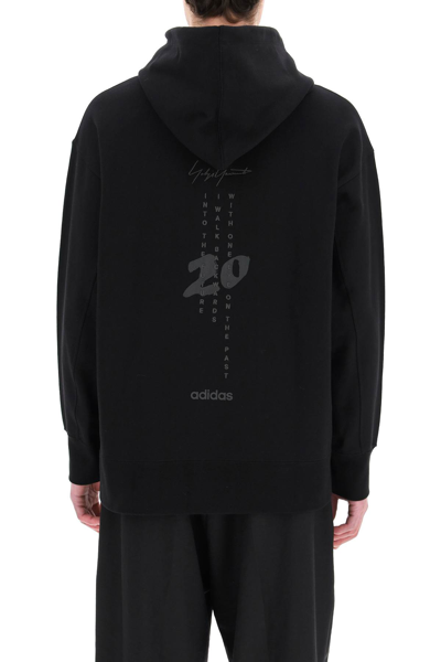Shop Y-3 Anniversary Hoodie In Black (black)