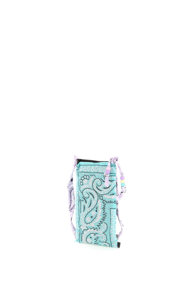 Shop Arizona Love Bandana Phone Case In Violet Aqua (light Blue)