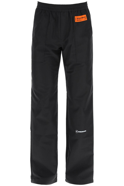 Shop Heron Preston Ex-ray Sweatpants In Black White (black)