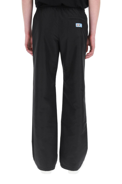 Shop Heron Preston Ex-ray Sweatpants In Black White (black)