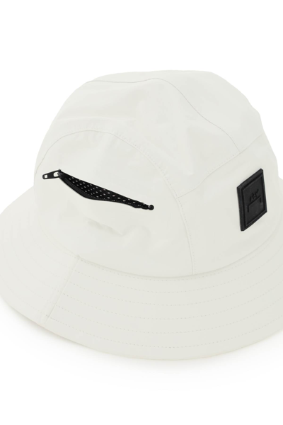 Shop A-cold-wall* 3l Bucket Hat In Bone (white)