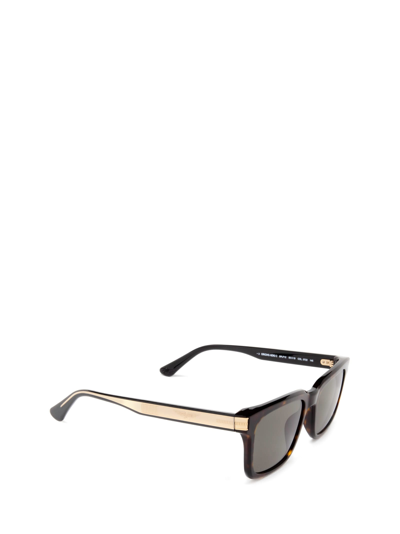 Shop Police Splf12 Dark Havana Sunglasses