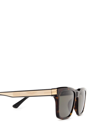 Shop Police Splf12 Dark Havana Sunglasses