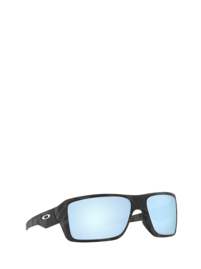 Shop Oakley Oo9380 Matte Black Camo Sunglasses