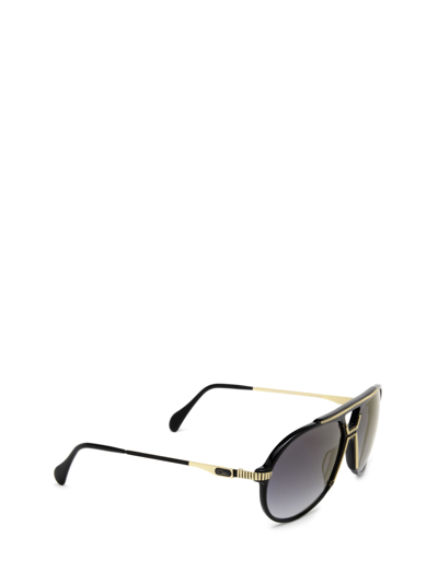 Shop Cazal 888 Black - Gold Sunglasses