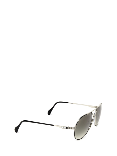 Shop Cazal 968 Black - Silver Sunglasses