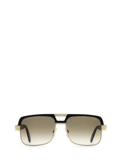 Shop Cazal 993 Black - Gold Sunglasses