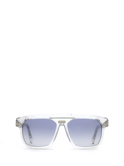 Shop Cazal 8040 Crystal - Silver Sunglasses