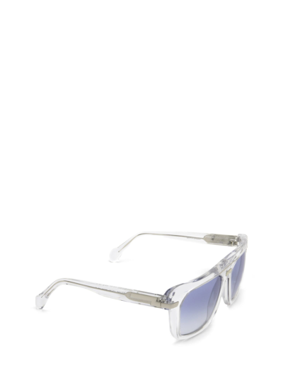 Shop Cazal 8040 Crystal - Silver Sunglasses