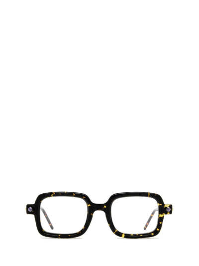 Shop Kuboraum P2 Dark Tortoise & Black Shine Glasses