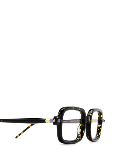 Shop Kuboraum P2 Dark Tortoise & Black Shine Glasses