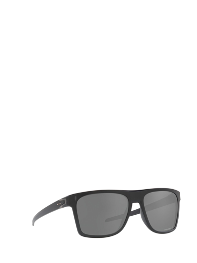 Shop Oakley Oo9100 Matte Black Ink Sunglasses