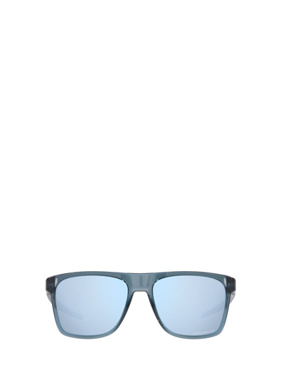 Shop Oakley Oo9100 Crystal Black Sunglasses
