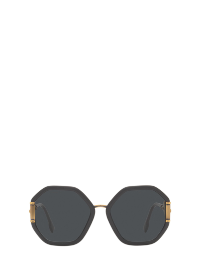 Shop Versace Ve4413 Black Sunglasses