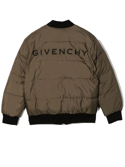Shop Givenchy Black Cotton Jacket In Nero