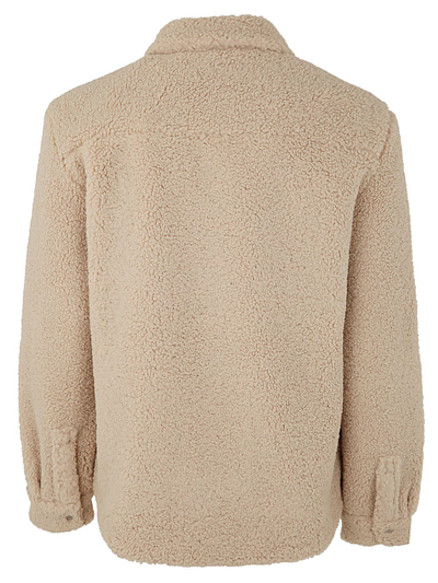 aspen teddy overshirt