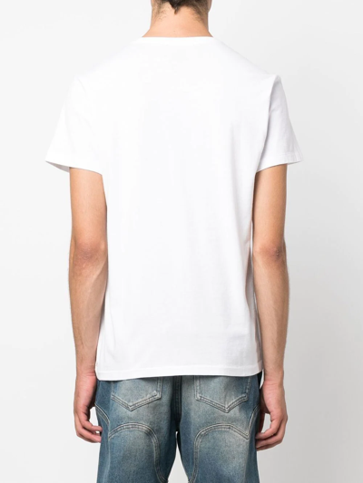 Rrl Two-pack Off-white Jersey Pocket T-shirts In Weiss