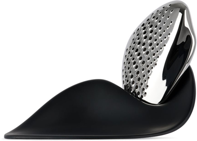 Shop Alessi Forma Cheese Grater In N/a