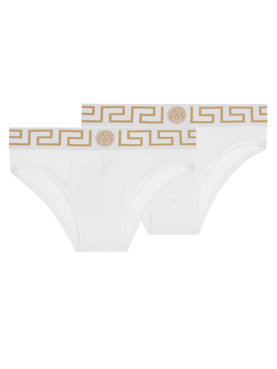 Versace Swimwear In White