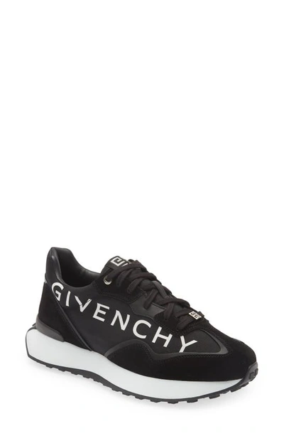 Shop Givenchy Giv Light Runner Sneaker In Black