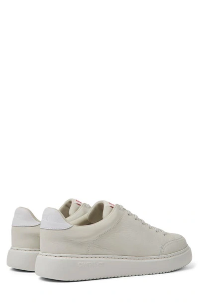 Camper Men's Runner K21 Basket Lace Up Sneakers In White Natural